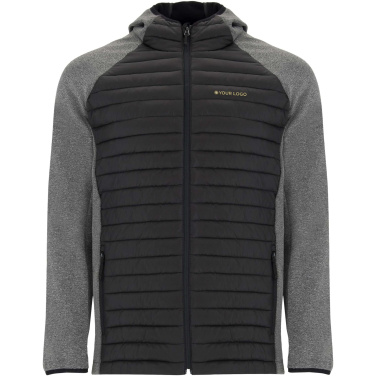 Logo trade promotional giveaways image of: Minsk unisex hybrid insulated jacket