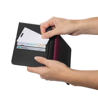 Logotrade promotional merchandise image of: Findit Dual RCS rplastic ultra-thin finder card rechargeable