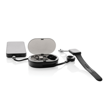 Logotrade promotional item image of: Chargevix RCS rplastic Multi-functional 60W charging set