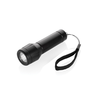 Logotrade promotional merchandise image of: Flara RSC recycled plastic USB-rechargeable torch