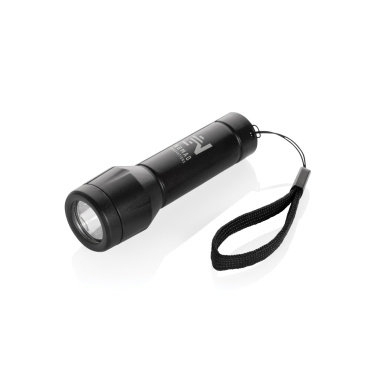 Logotrade promotional merchandise picture of: Flara RSC recycled plastic USB-rechargeable torch