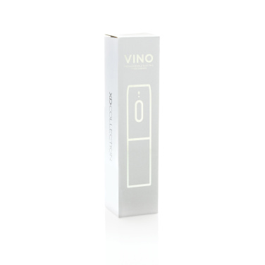 Logotrade promotional item image of: Vino re-chargeable electric wine opener