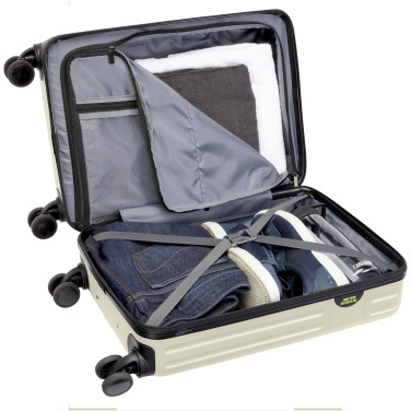 Logo trade corporate gift photo of: Rover 20" GRS recycled cabin trolley 40L