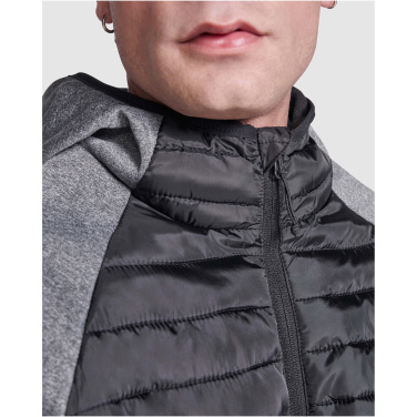 Logo trade promotional giveaways image of: Minsk unisex hybrid insulated jacket