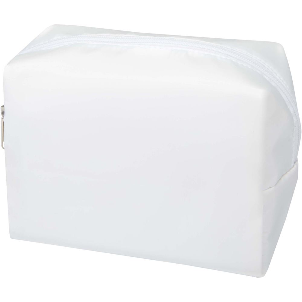 Logo trade corporate gifts image of: Muse GRS RPET toiletry bag