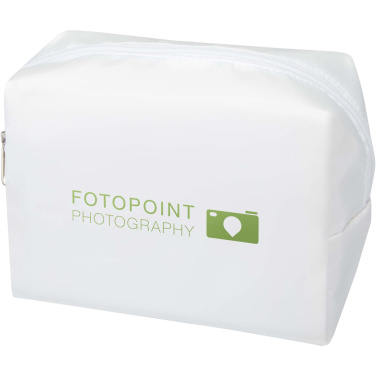 Logotrade promotional product picture of: Muse GRS RPET toiletry bag