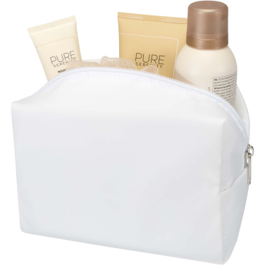 Logo trade promotional giveaway photo of: Muse GRS RPET toiletry bag