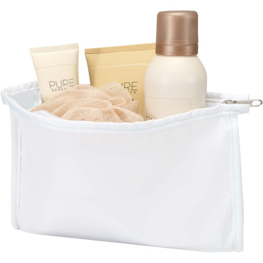 Logo trade business gift photo of: Muse GRS RPET toiletry pouch