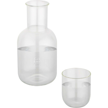 Logotrade promotional giveaway picture of: Amelie glass carafe and cup set