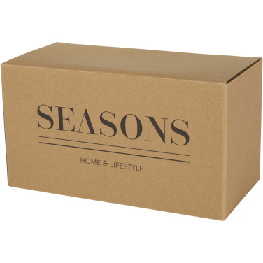 Logotrade promotional merchandise picture of: Male wooden serving tray and glass cups set