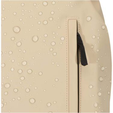 Logotrade promotional item picture of: Resi Plus 15" GRS recycled anti-theft backpack 18L