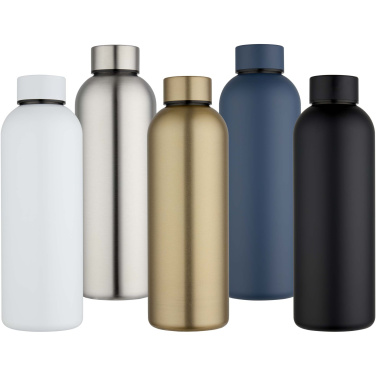 Logotrade promotional merchandise image of: Spring 750 ml RCS recycled single wall stainless steel water bottle