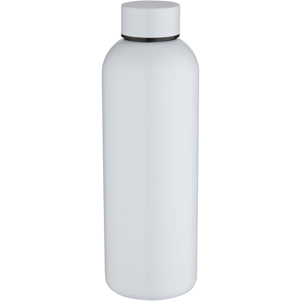Logo trade promotional items image of: Spring 750 ml sublimation RCS recycled single wall stainless steel water bottle