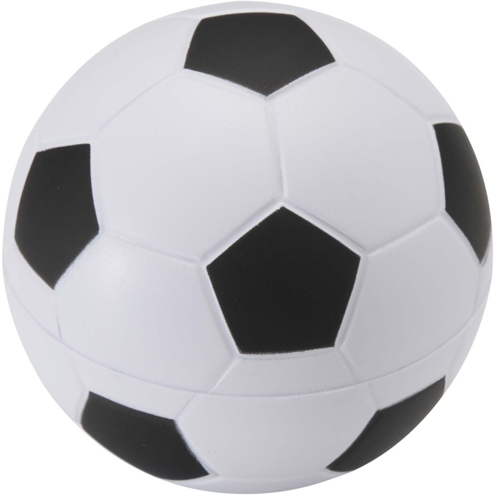 Logotrade promotional gift picture of: Zavi football-shaped stress reliever