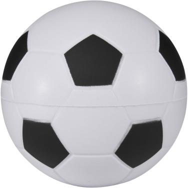 Logo trade promotional gift photo of: Zavi football-shaped stress reliever