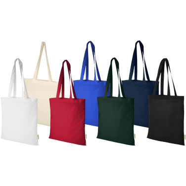 Logo trade advertising products picture of: Odisha 140 g/m² OCS organic tote bag 7L