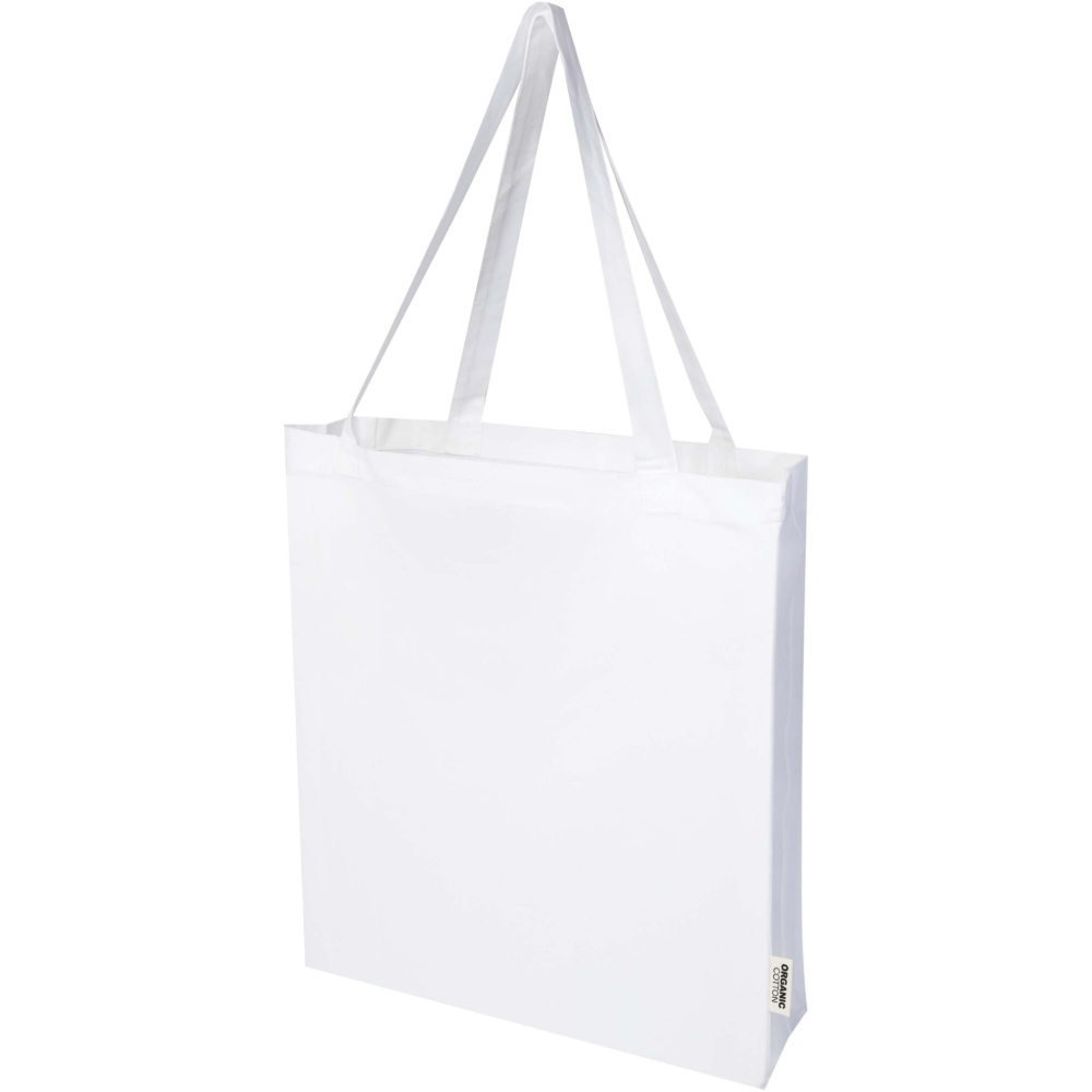 Logotrade corporate gifts photo of: Odisha 180 g/m² OCS organic full gusset tote bag 14L