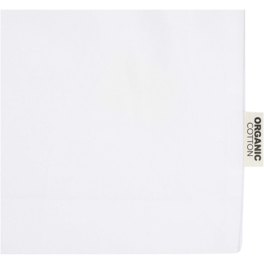 Logo trade promotional giveaways picture of: Odisha 180 g/m² OCS organic full gusset tote bag 14L