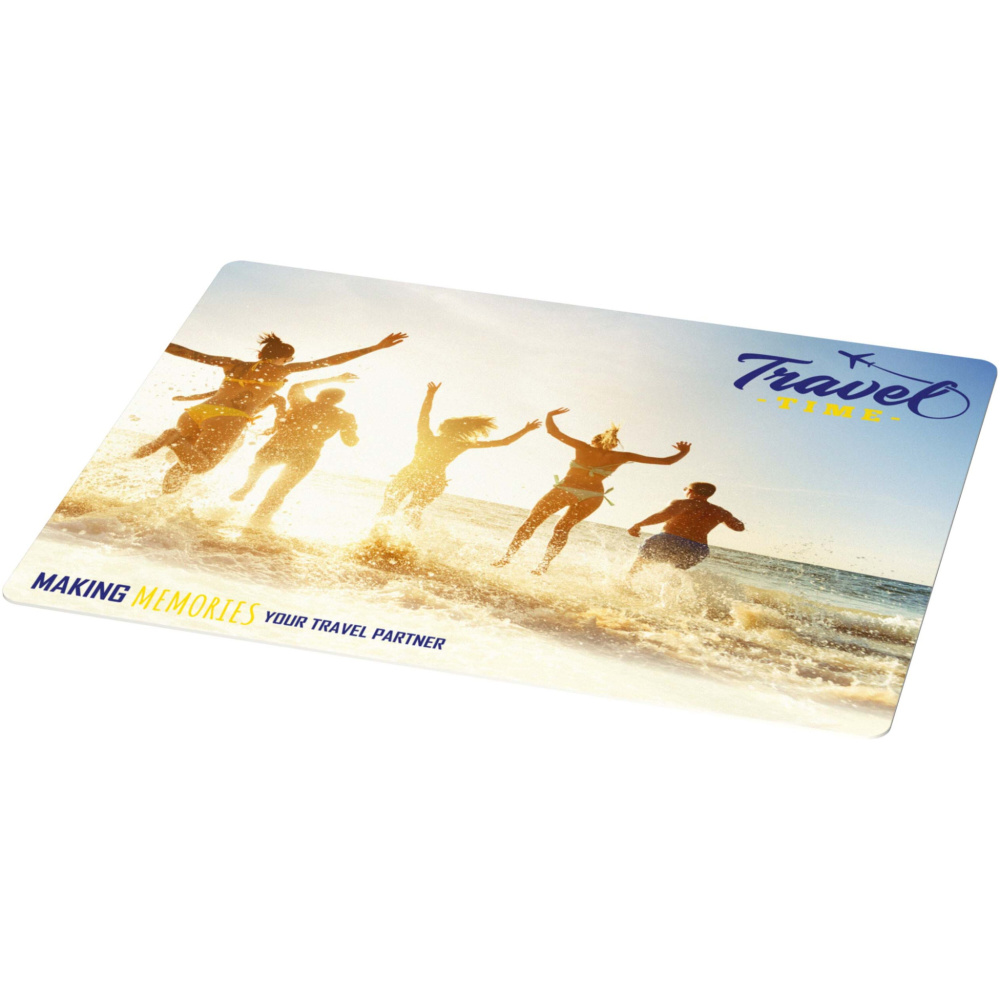 Logo trade business gift photo of: Lumin full-colour mouse mat