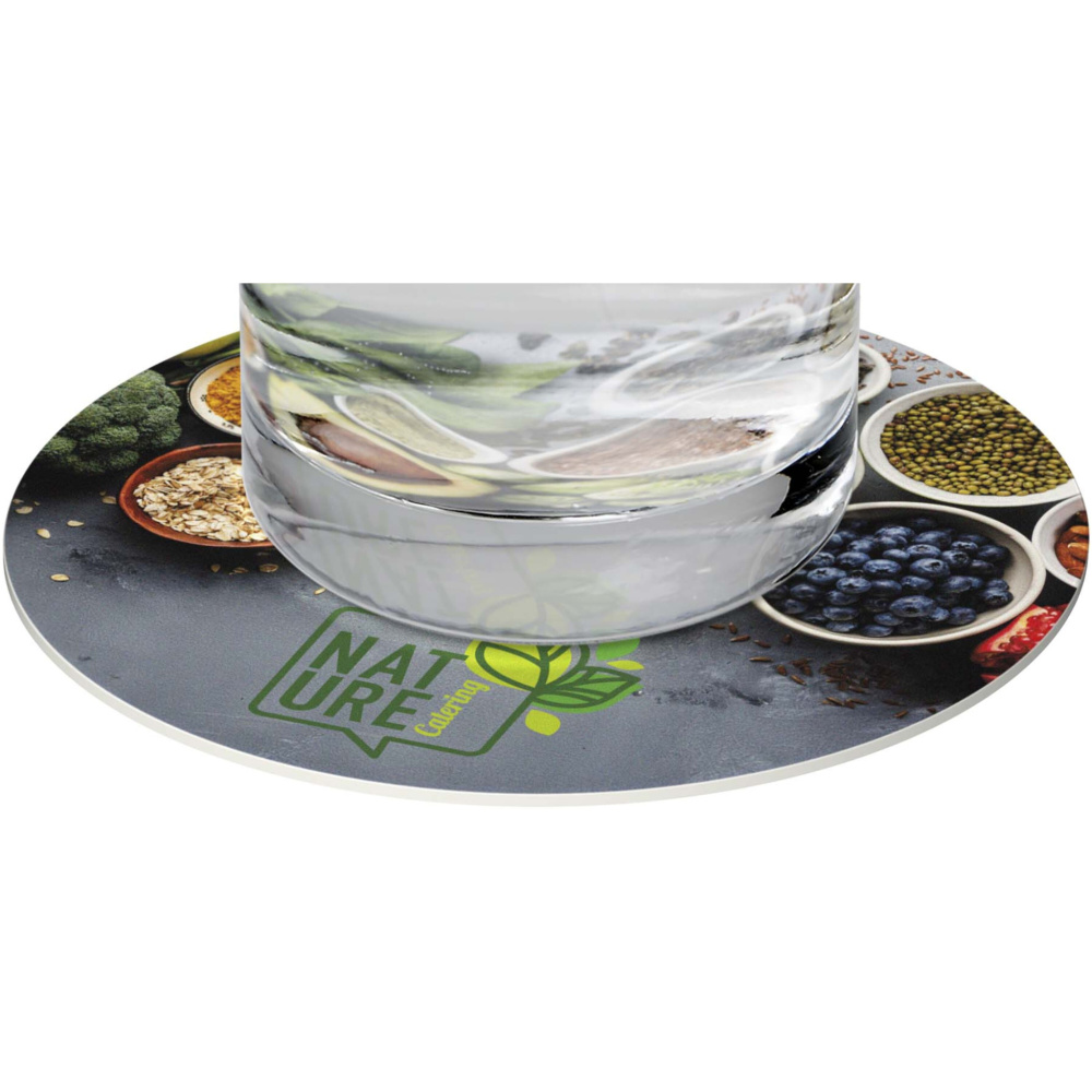 Logotrade advertising product picture of: Lumin round coaster