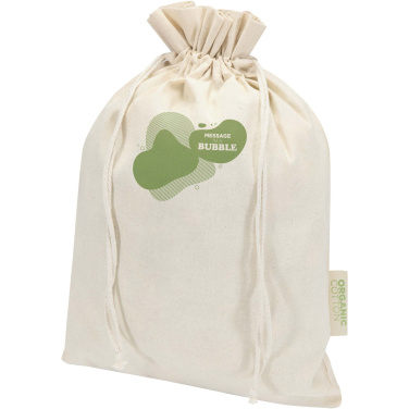 Logo trade promotional items picture of: Odisha 140 g/m² OCS organic gift bag - 42 x 30 cm