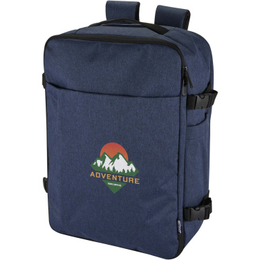 Logotrade promotional merchandise photo of: Libra 17" GRS recycled carry-on backpack 25L