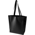 Duo GRS recycled double-laminated oversized tote bag 30L, Black