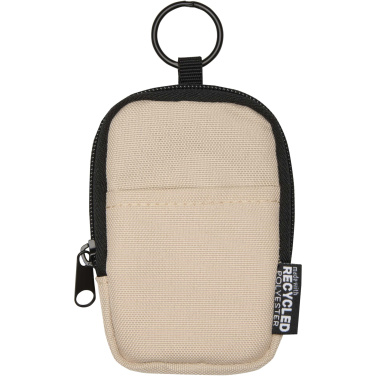 Logotrade promotional gift picture of: Byron Clip & Go GRS recycled small pouch 0.2L