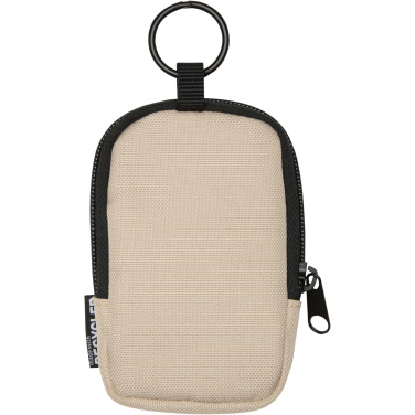 Logotrade promotional item picture of: Byron Clip & Go GRS recycled small pouch 0.2L