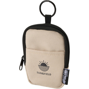 Logotrade promotional product picture of: Byron Clip & Go GRS recycled small pouch 0.2L
