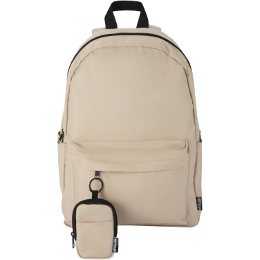 Logotrade promotional product image of: Byron Clip & Go GRS recycled small pouch 0.2L