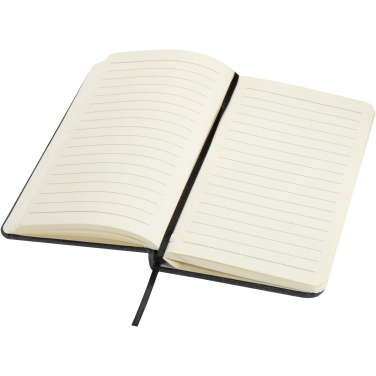 Logotrade promotional merchandise image of: Kern A6 hard cover notebook and MagSafe wallet gift set