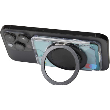 Logotrade promotional giveaway image of: Kern A6 hard cover notebook and MagSafe wallet gift set