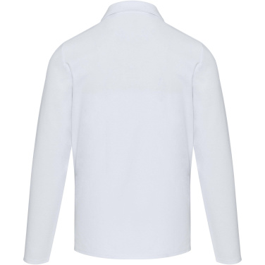 Logo trade promotional item photo of: Apollo long sleeve unisex polo