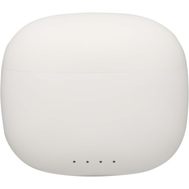 Logotrade promotional item picture of: Alterf recycled plastic True Wireless Bluetooth® headset with silicone eartips