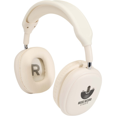 Logotrade promotional gift picture of: Alzir recycled plastic over-ear wireless Bluetooth® headset