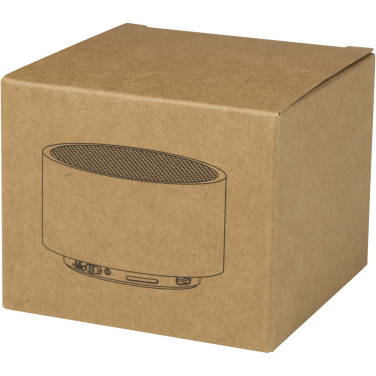 Logotrade promotional giveaways photo of: Ankaa 3W recycled aluminium wireless Bluetooth® speaker