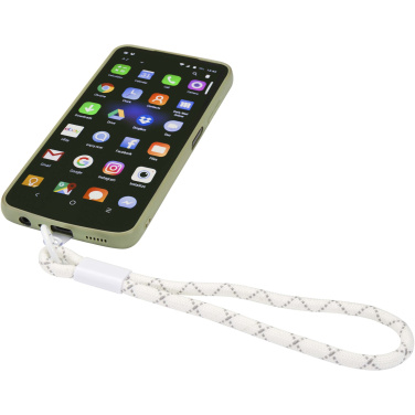 Logo trade promotional items image of: Arich recycled plastic smartphone wristband