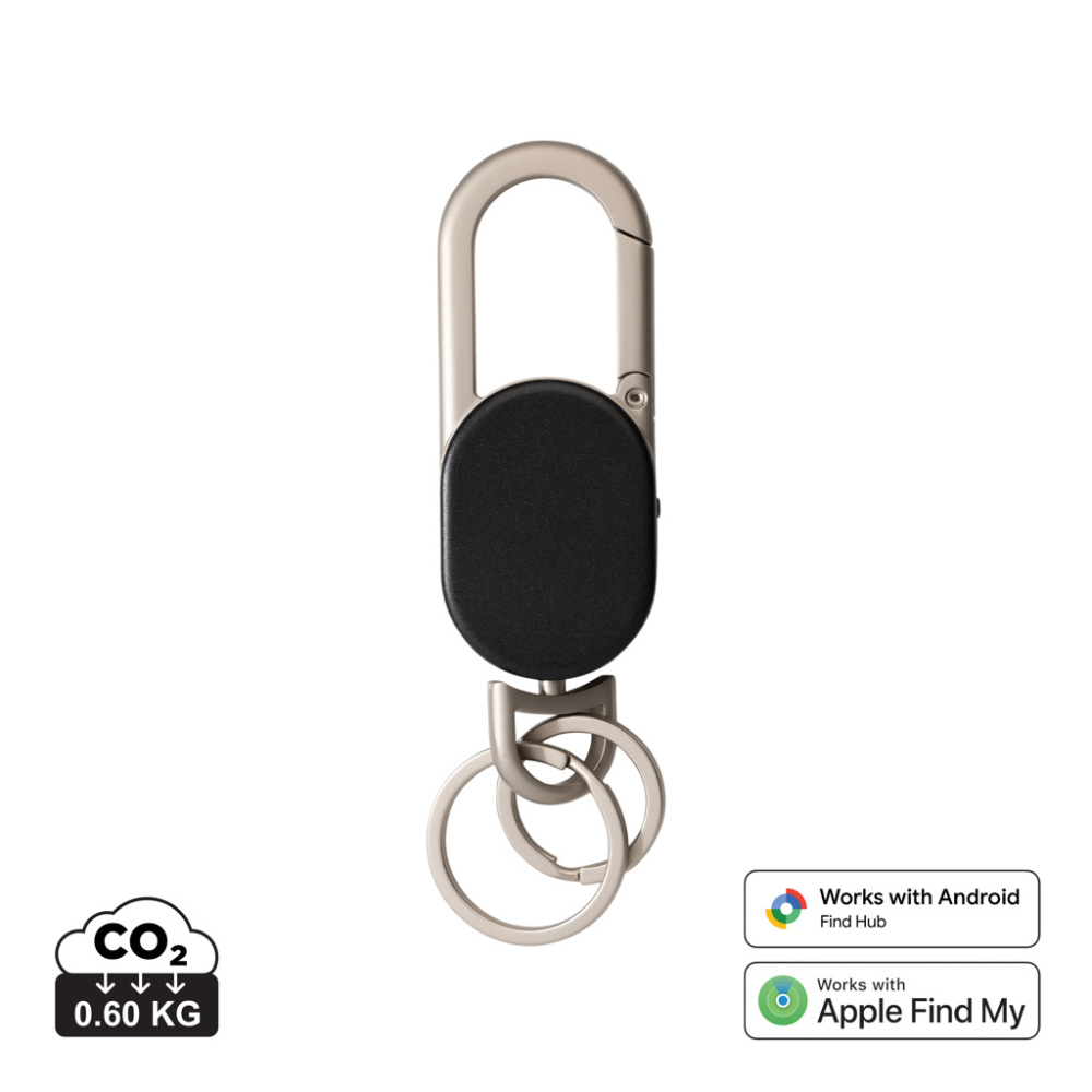 Logotrade corporate gift picture of: Keyfinder Dual keychain with worldwide locating