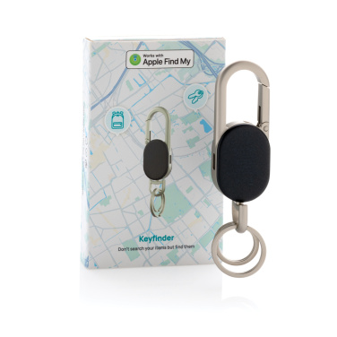 Logotrade promotional merchandise photo of: Keyfinder Dual keychain with worldwide locating