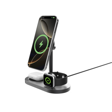 Logo trade promotional items picture of: Quantum RCS ultra-fast 25W Magnetic desk wireless Charger