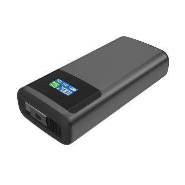 Logo trade promotional item photo of: Quantum RCS ultra-fast PD45W 10.000mAh powerbank with screen