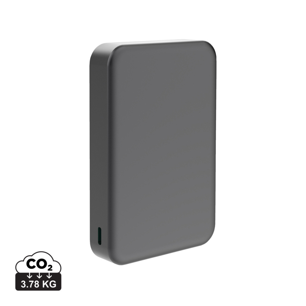 Logo trade business gift photo of: Quantum RCS ultra-fast 10.000mAh magnetic 25W powerbank