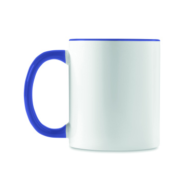 Logo trade promotional product photo of: Coloured sublimation mug