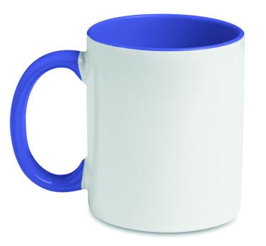 Logotrade advertising product picture of: Coloured sublimation mug