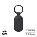 VINGA Baltimore RCS Key tag With Finder Dual, black
