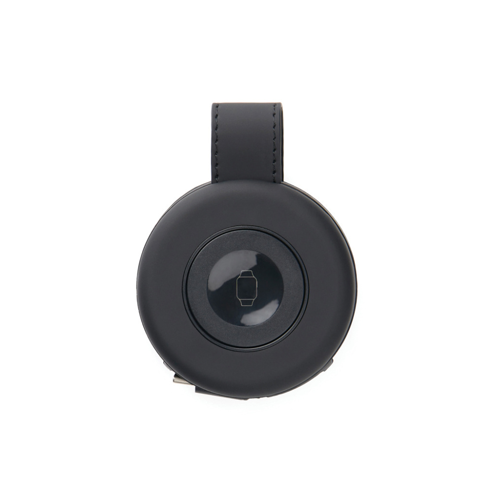 Logo trade promotional giveaways picture of: VINGA Baltimore RCS 2-in-1 Wireless 15W Travel Charger