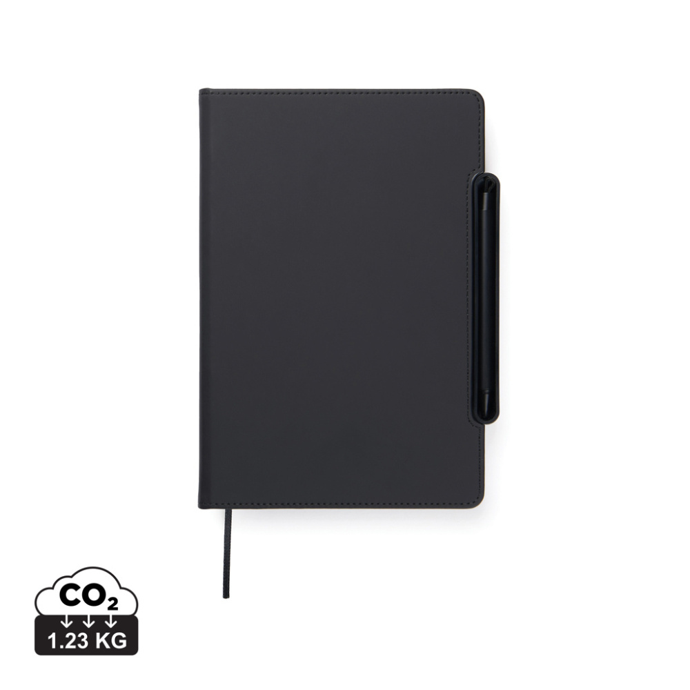 Logo trade advertising products picture of: VINGA Baltimore RCS 4-in-1 Refillable Notebook