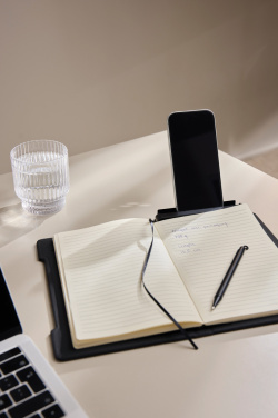 Logo trade promotional items image of: VINGA Baltimore RCS 4-in-1 Refillable Notebook