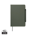 VINGA Baltimore RCS 4-in-1 Refillable Notebook, green